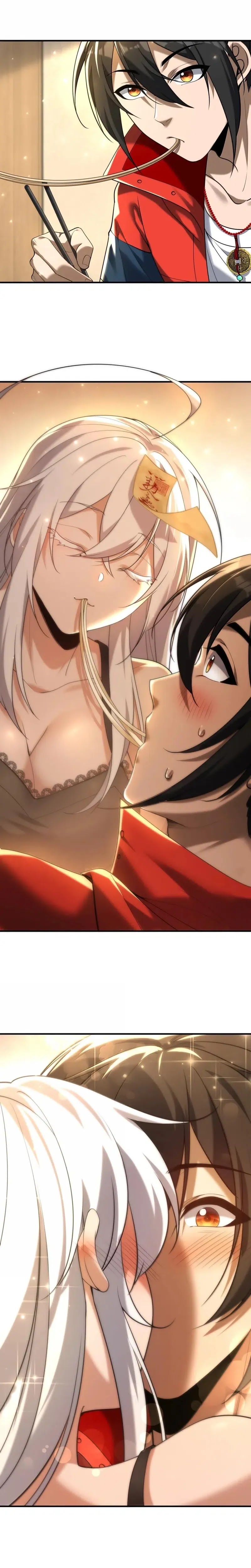 During The Live Streaming, I Proposed To A Female Ghost Chapter 77 Gambar 8