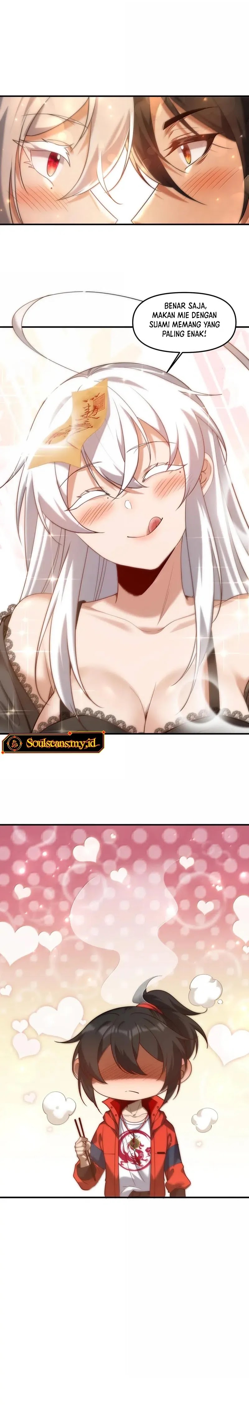 During The Live Streaming, I Proposed To A Female Ghost Chapter 77 Gambar 9
