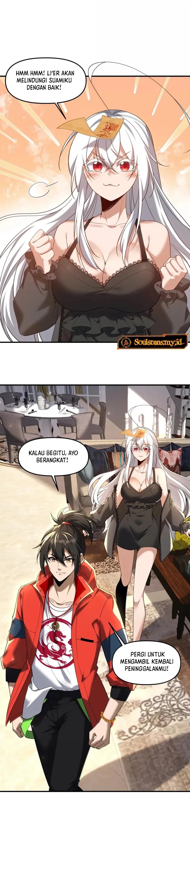 During The Live Streaming, I Proposed To A Female Ghost Chapter 77 Gambar 12