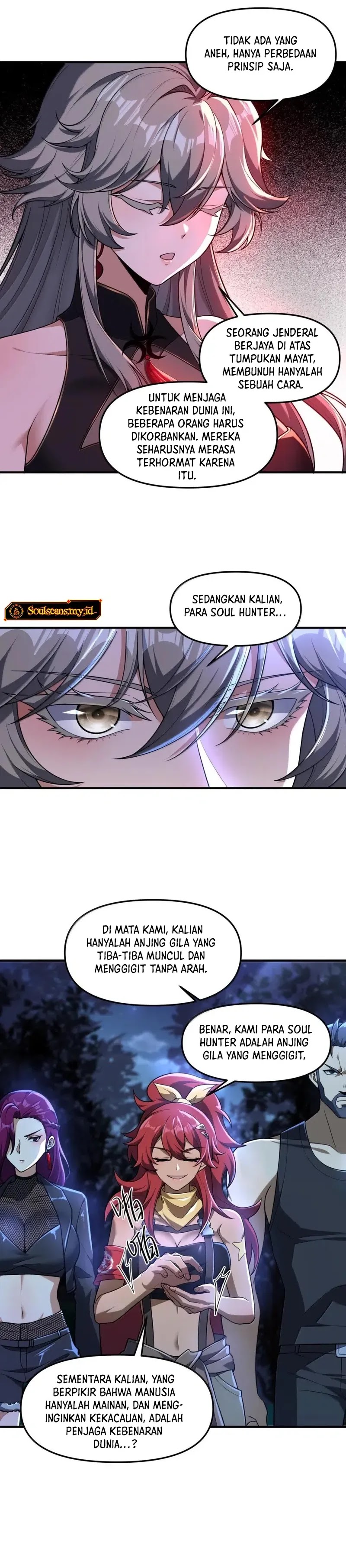 During The Live Streaming, I Proposed To A Female Ghost Chapter 77 Gambar 16