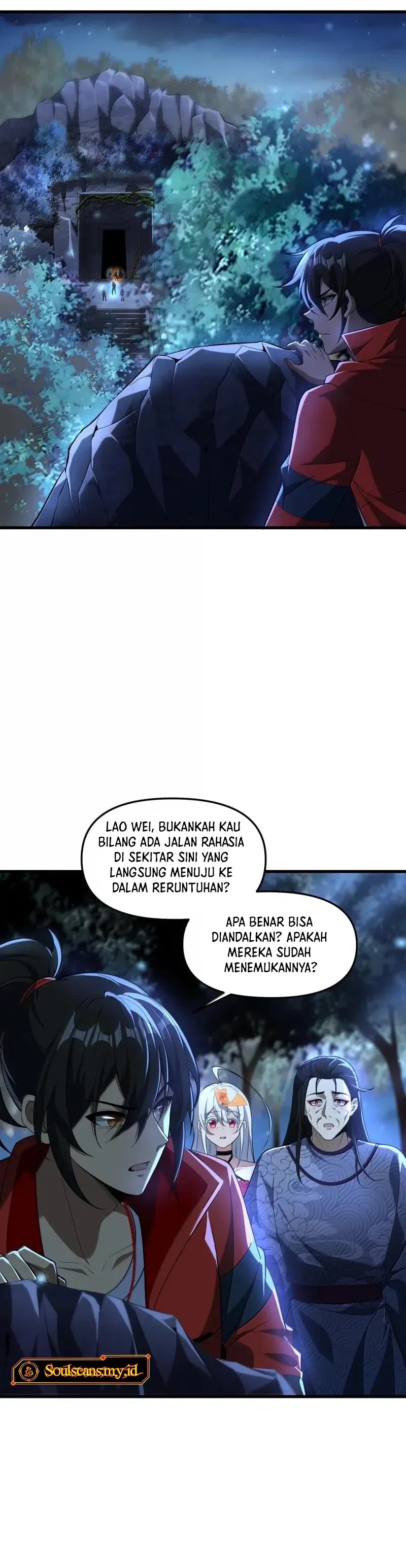 During The Live Streaming, I Proposed To A Female Ghost Chapter 77 Gambar 21