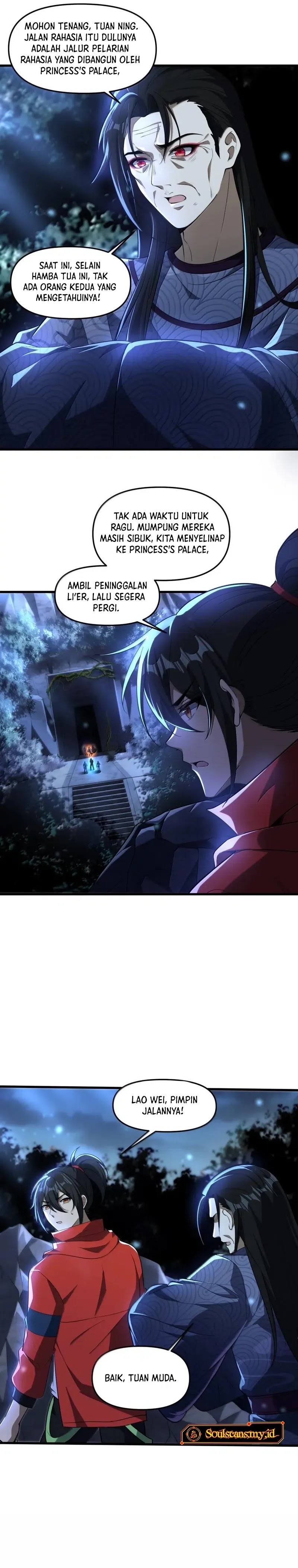 During The Live Streaming, I Proposed To A Female Ghost Chapter 77 Gambar 22