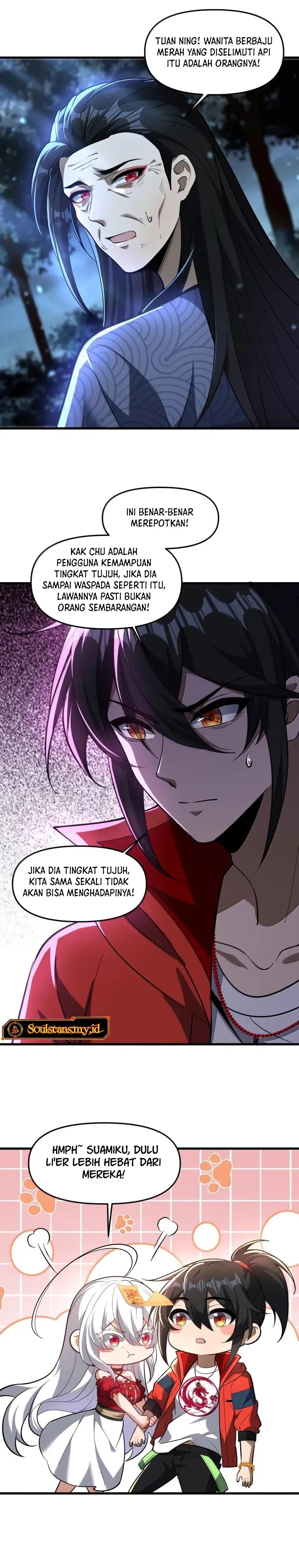During The Live Streaming, I Proposed To A Female Ghost Chapter 77 Gambar 24