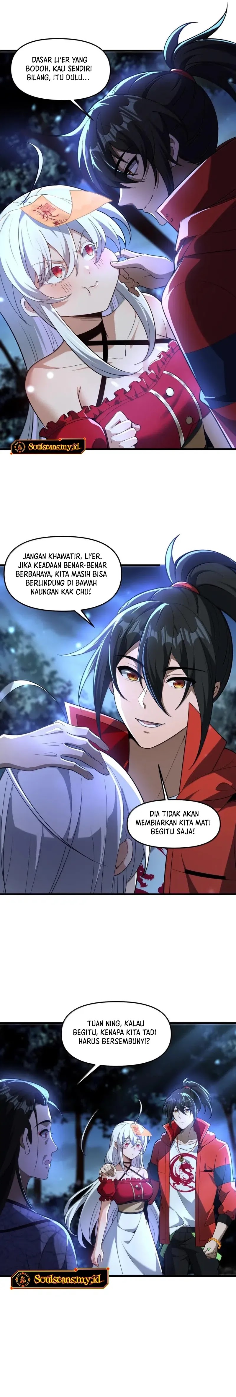 During The Live Streaming, I Proposed To A Female Ghost Chapter 77 Gambar 25