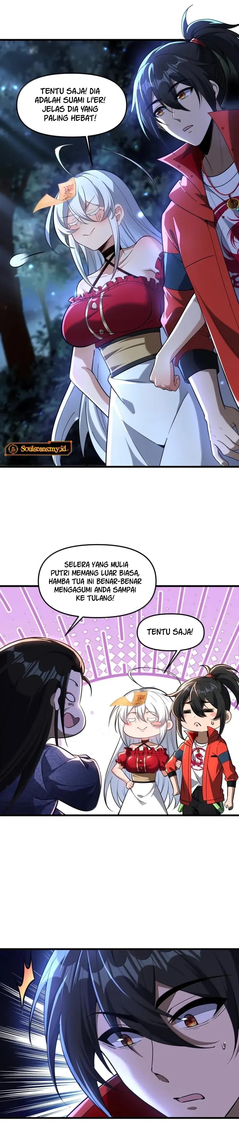 During The Live Streaming, I Proposed To A Female Ghost Chapter 77 Gambar 27