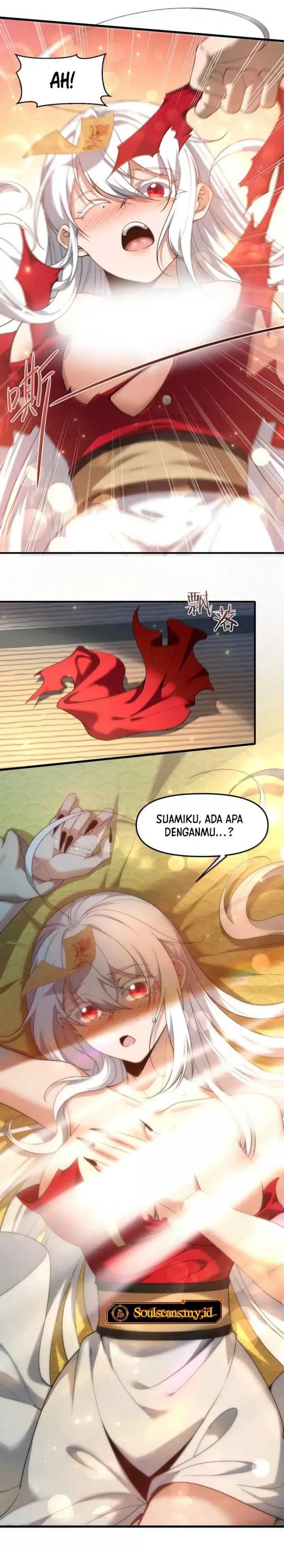 During The Live Streaming, I Proposed To A Female Ghost Chapter 80 Gambar 4