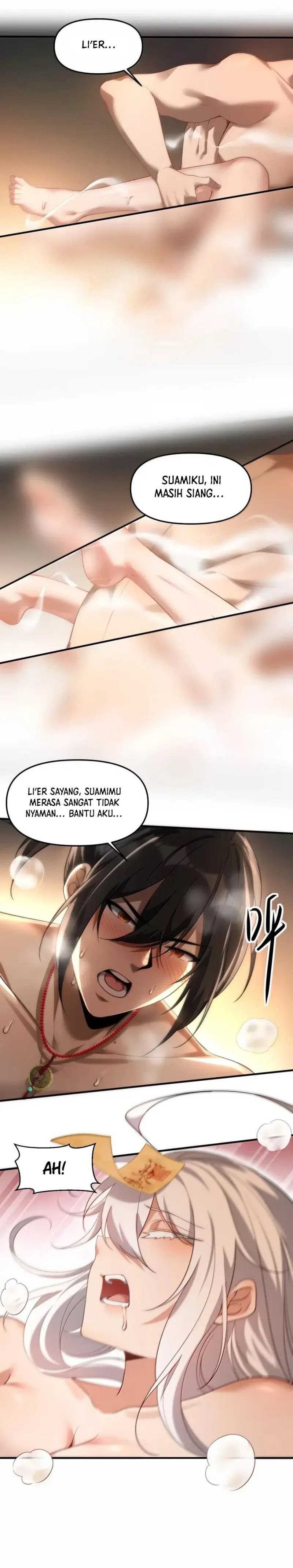 During The Live Streaming, I Proposed To A Female Ghost Chapter 80 Gambar 6