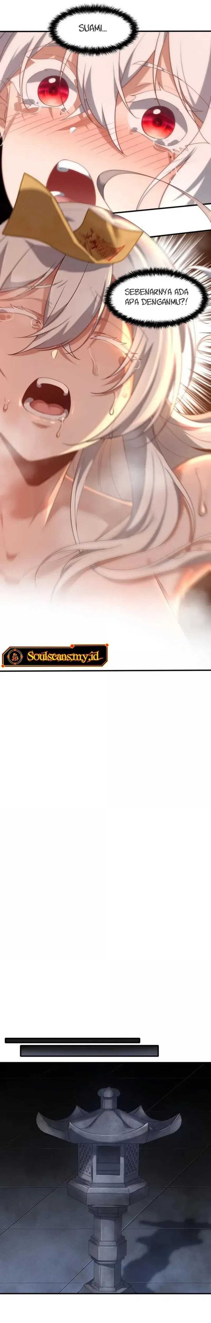 During The Live Streaming, I Proposed To A Female Ghost Chapter 80 Gambar 8