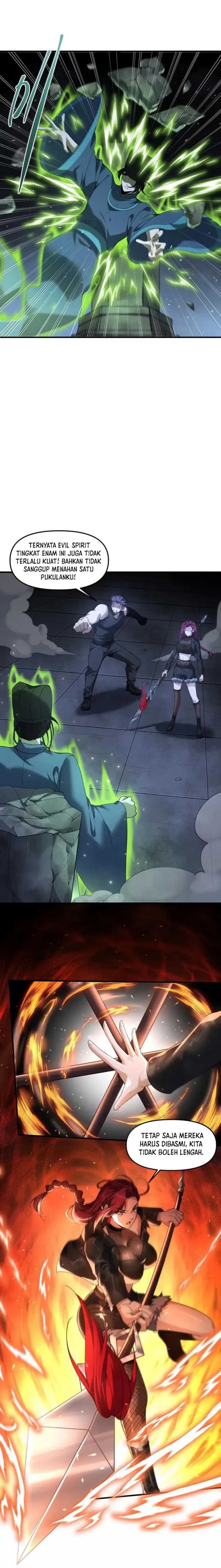 During The Live Streaming, I Proposed To A Female Ghost Chapter 80 Gambar 9