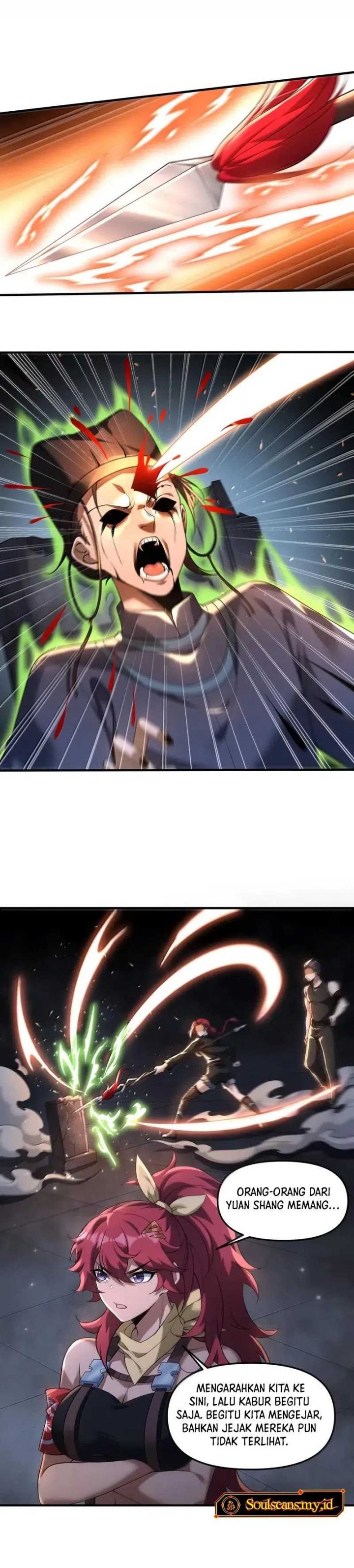 During The Live Streaming, I Proposed To A Female Ghost Chapter 80 Gambar 10