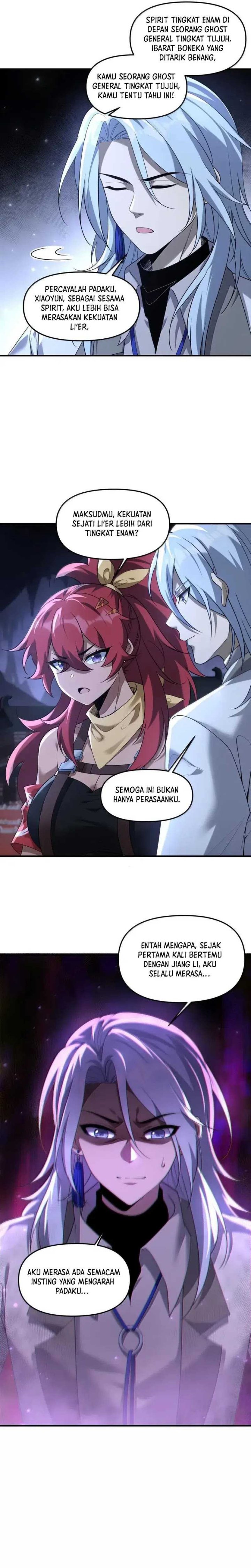 During The Live Streaming, I Proposed To A Female Ghost Chapter 80 Gambar 14