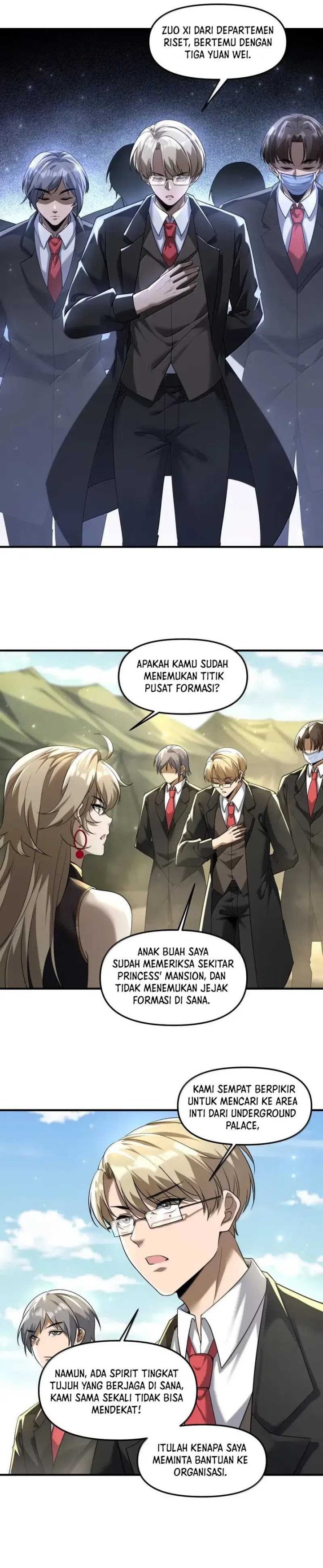 During The Live Streaming, I Proposed To A Female Ghost Chapter 80 Gambar 16