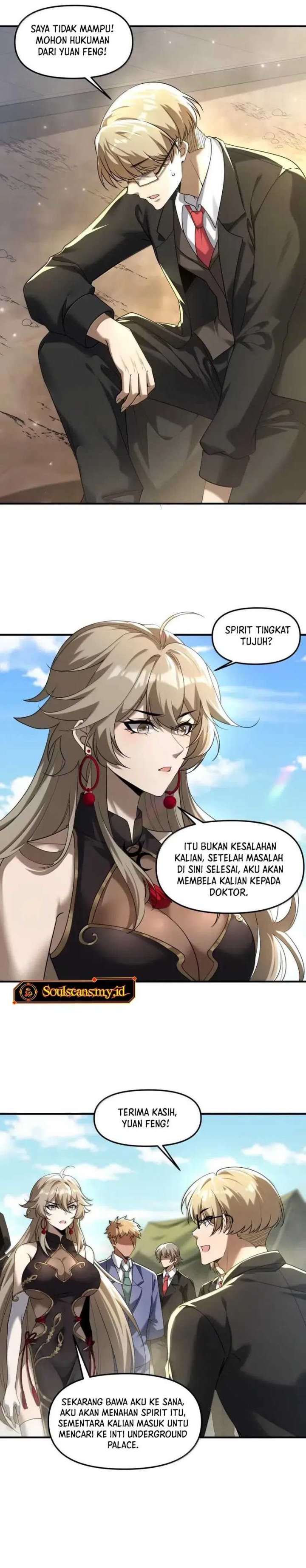 During The Live Streaming, I Proposed To A Female Ghost Chapter 80 Gambar 17