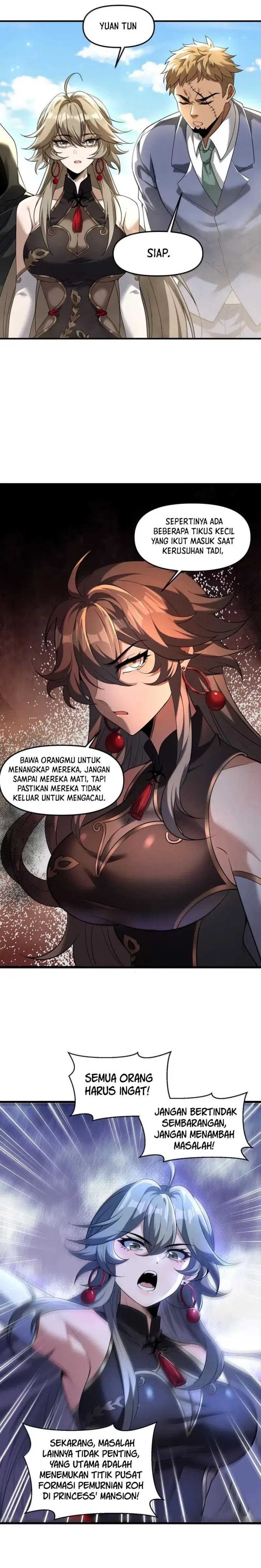 During The Live Streaming, I Proposed To A Female Ghost Chapter 80 Gambar 18