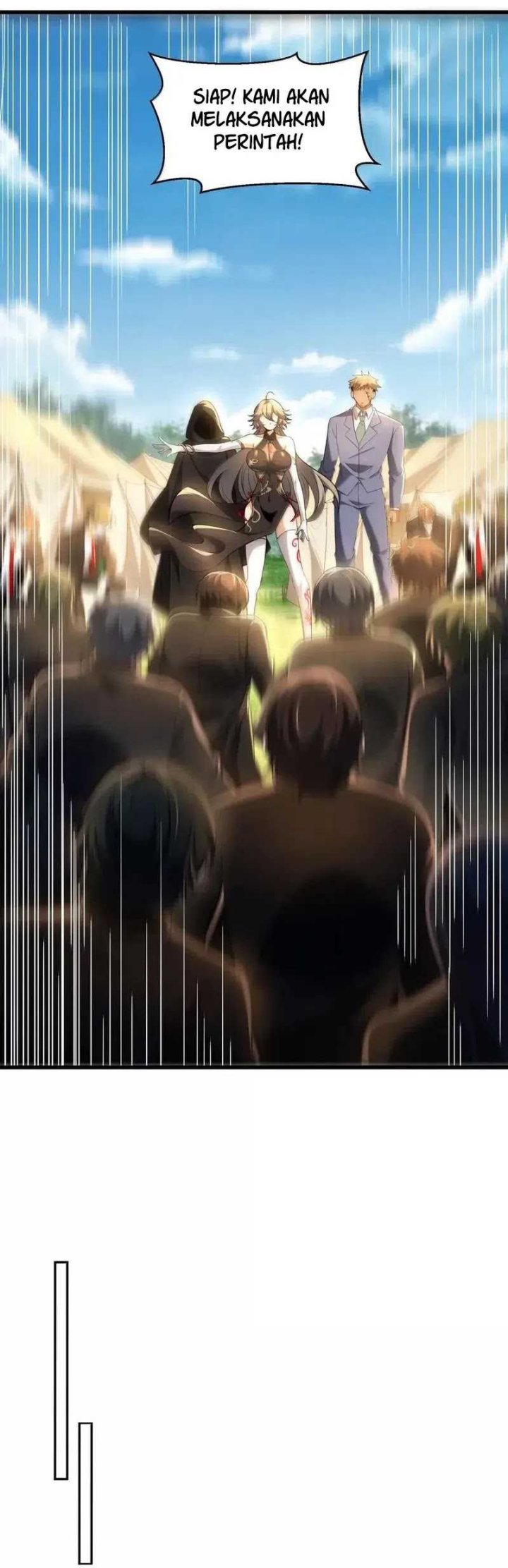 During The Live Streaming, I Proposed To A Female Ghost Chapter 80 Gambar 19