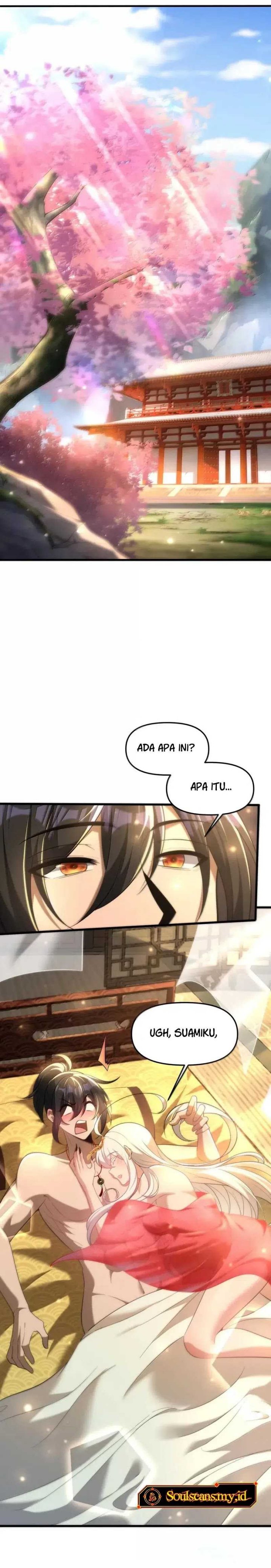 During The Live Streaming, I Proposed To A Female Ghost Chapter 80 Gambar 20