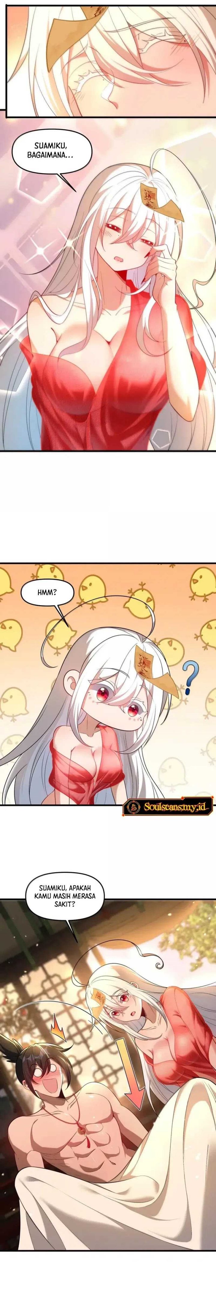 During The Live Streaming, I Proposed To A Female Ghost Chapter 80 Gambar 22