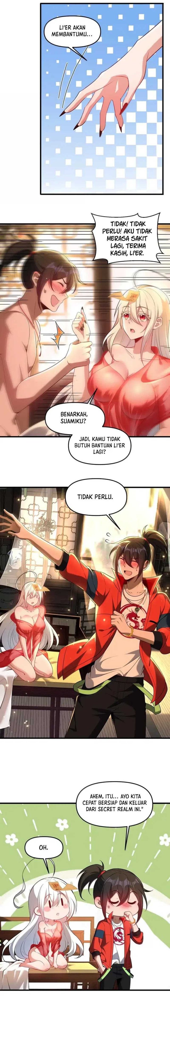 During The Live Streaming, I Proposed To A Female Ghost Chapter 80 Gambar 23