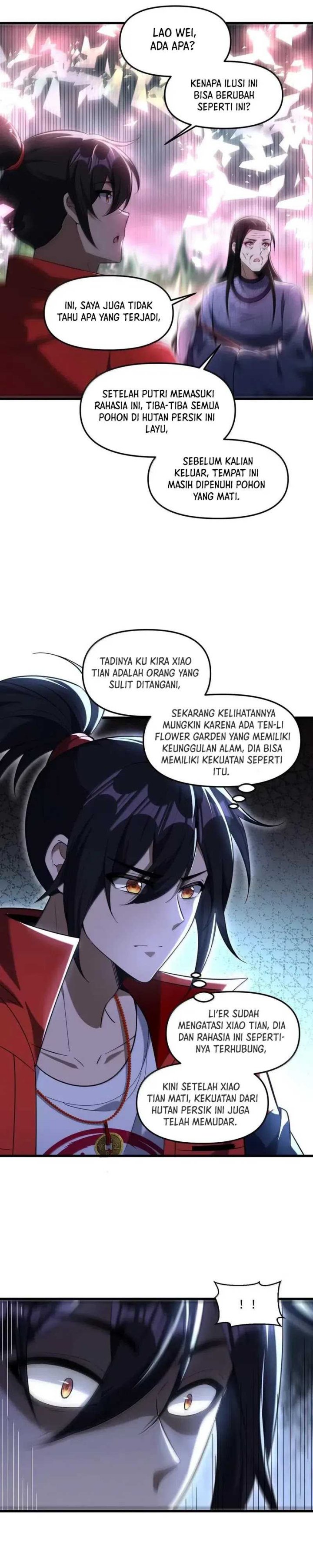 During The Live Streaming, I Proposed To A Female Ghost Chapter 80 Gambar 26