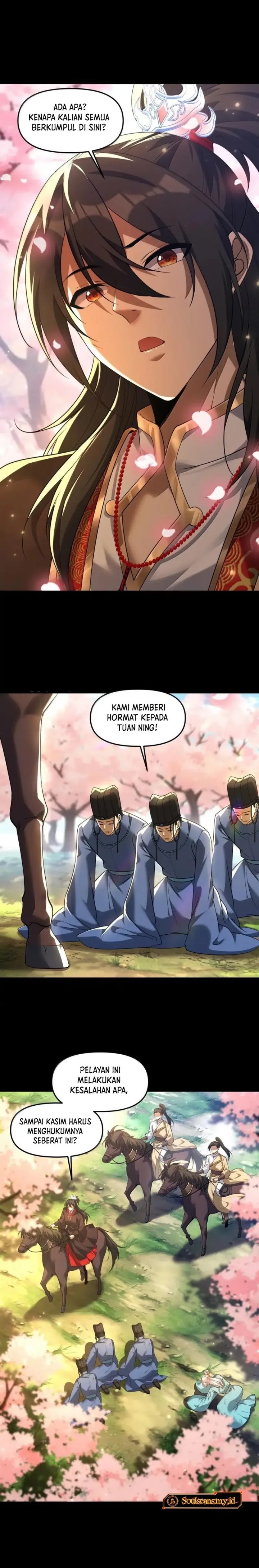 During The Live Streaming, I Proposed To A Female Ghost Chapter 81 Gambar 3
