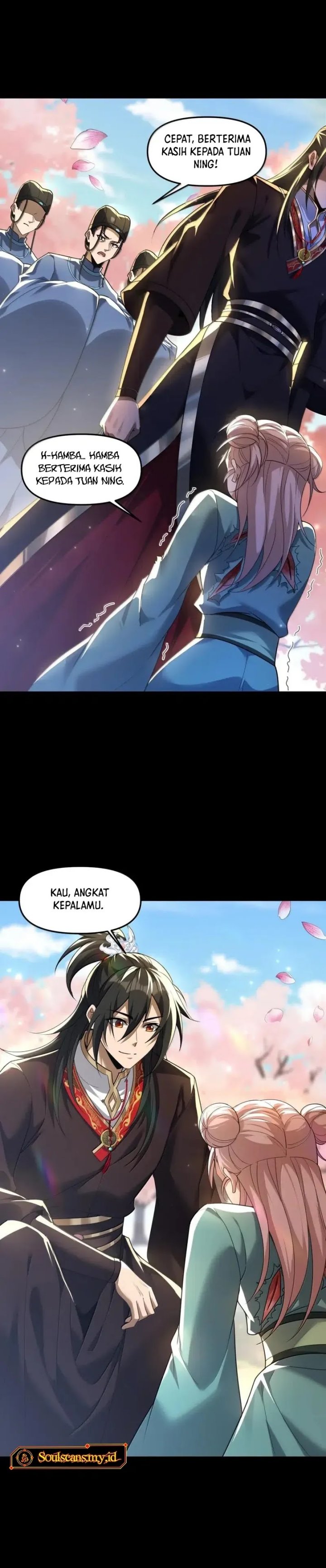 During The Live Streaming, I Proposed To A Female Ghost Chapter 81 Gambar 5