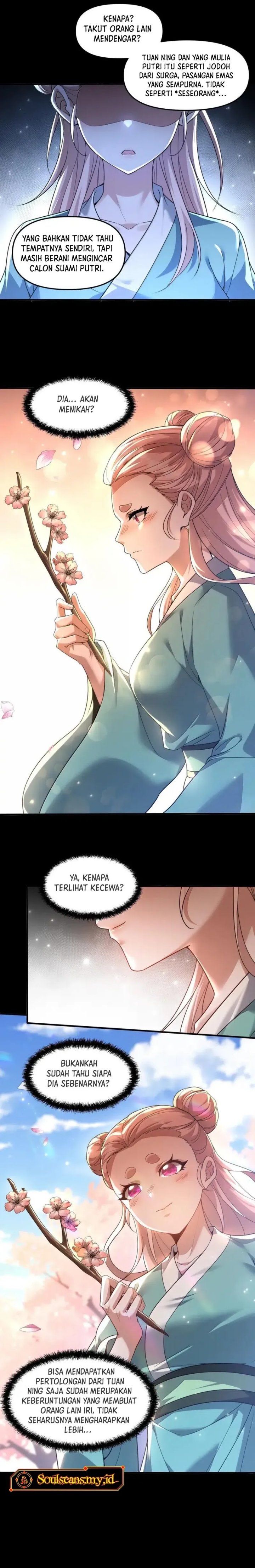 During The Live Streaming, I Proposed To A Female Ghost Chapter 81 Gambar 11