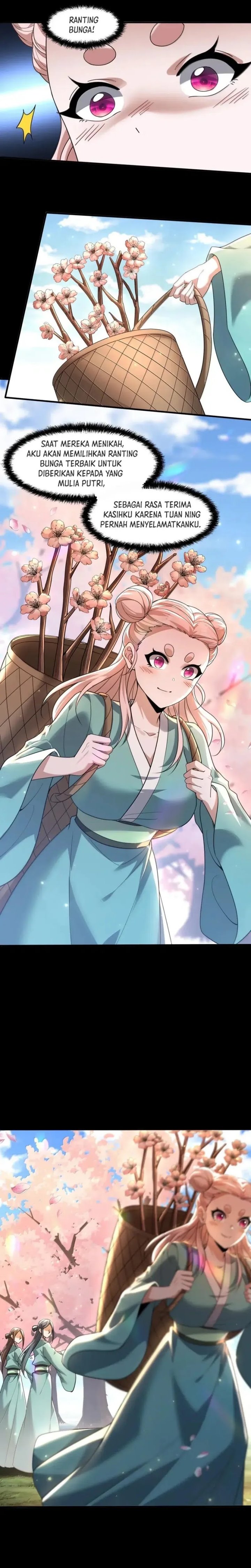 During The Live Streaming, I Proposed To A Female Ghost Chapter 81 Gambar 12