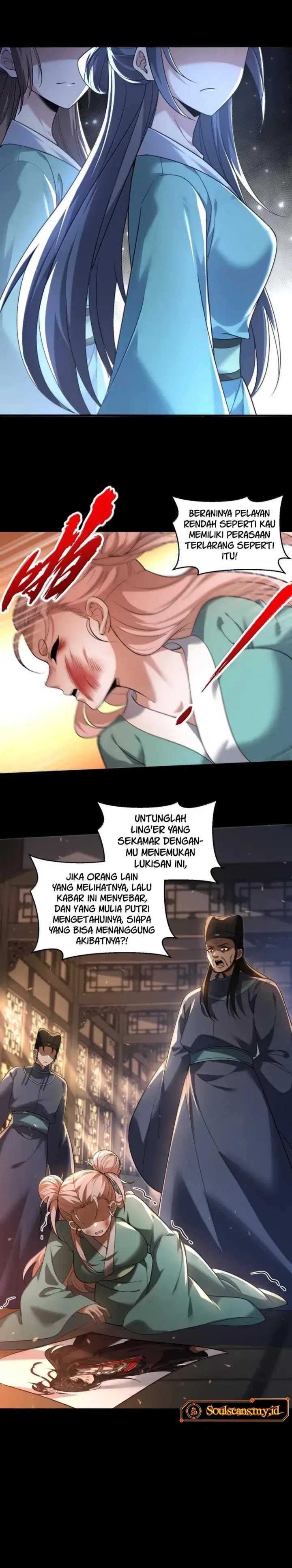 During The Live Streaming, I Proposed To A Female Ghost Chapter 81 Gambar 13