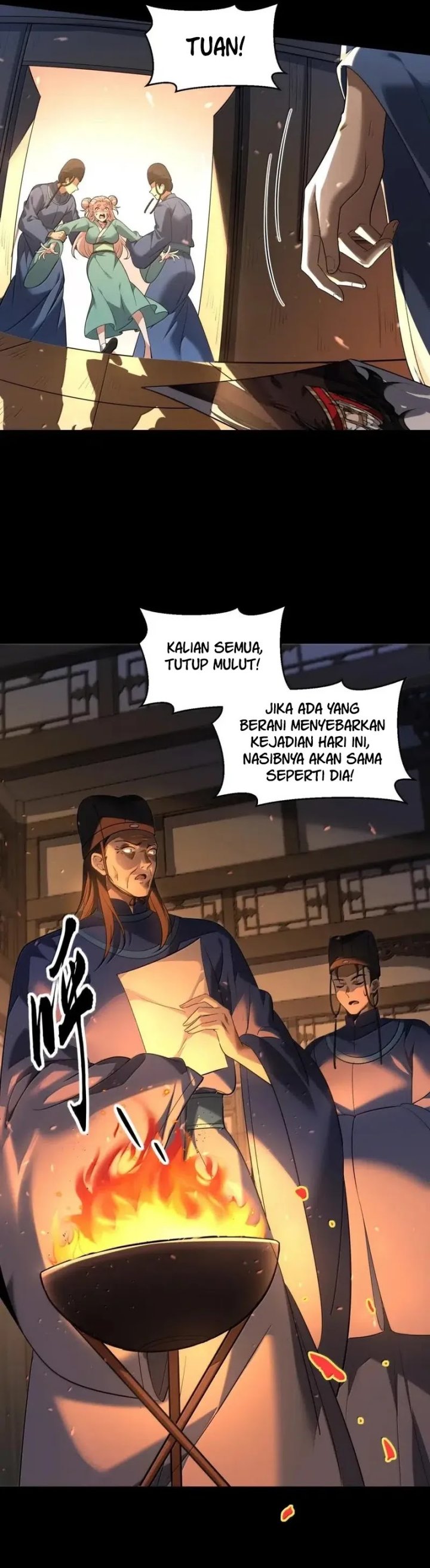 During The Live Streaming, I Proposed To A Female Ghost Chapter 81 Gambar 15