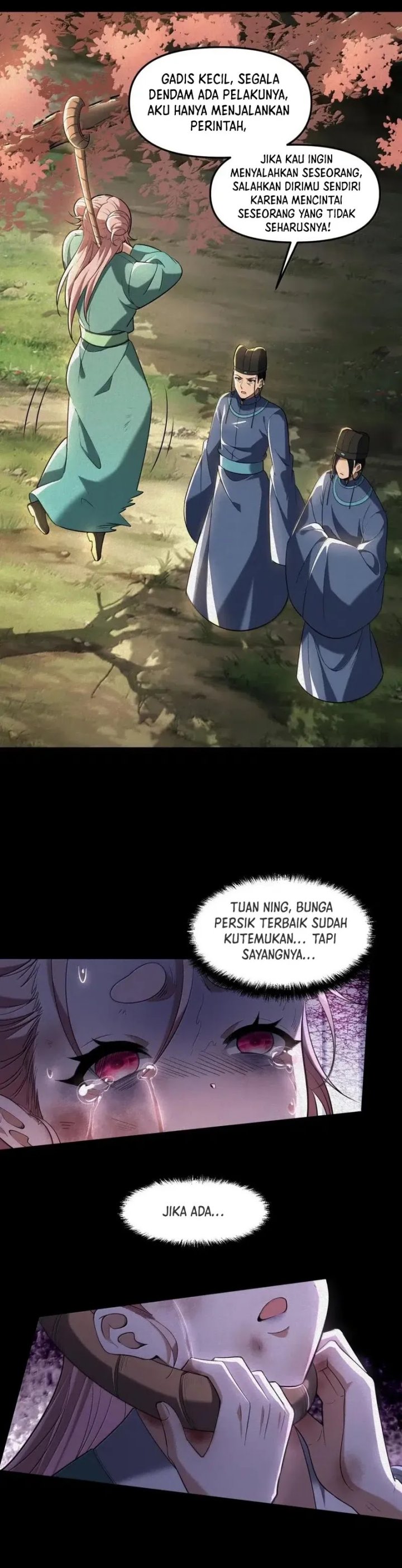 During The Live Streaming, I Proposed To A Female Ghost Chapter 81 Gambar 17