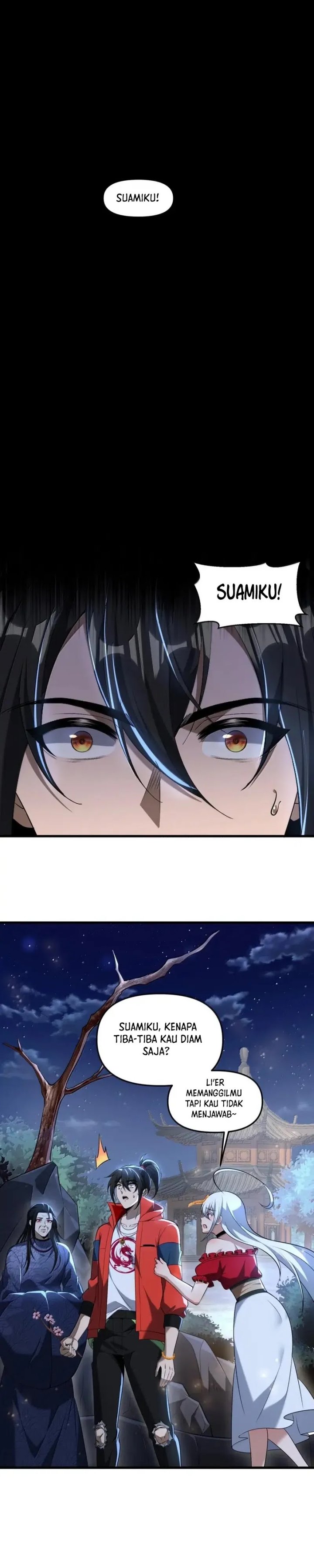 During The Live Streaming, I Proposed To A Female Ghost Chapter 81 Gambar 19