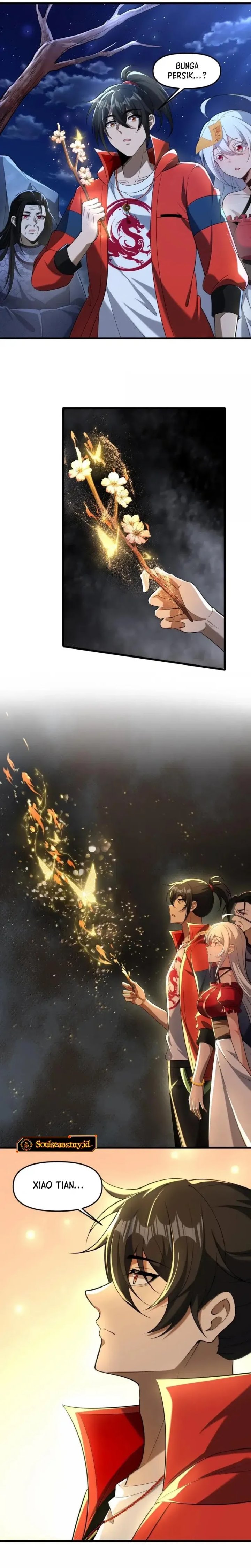 During The Live Streaming, I Proposed To A Female Ghost Chapter 81 Gambar 20
