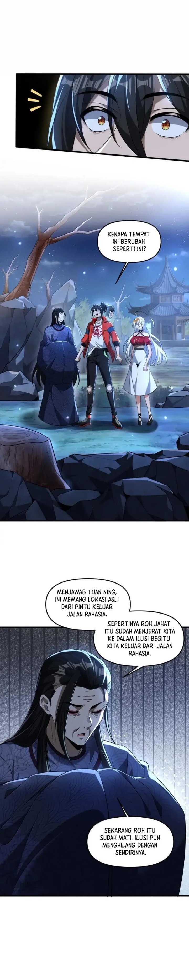 During The Live Streaming, I Proposed To A Female Ghost Chapter 81 Gambar 21