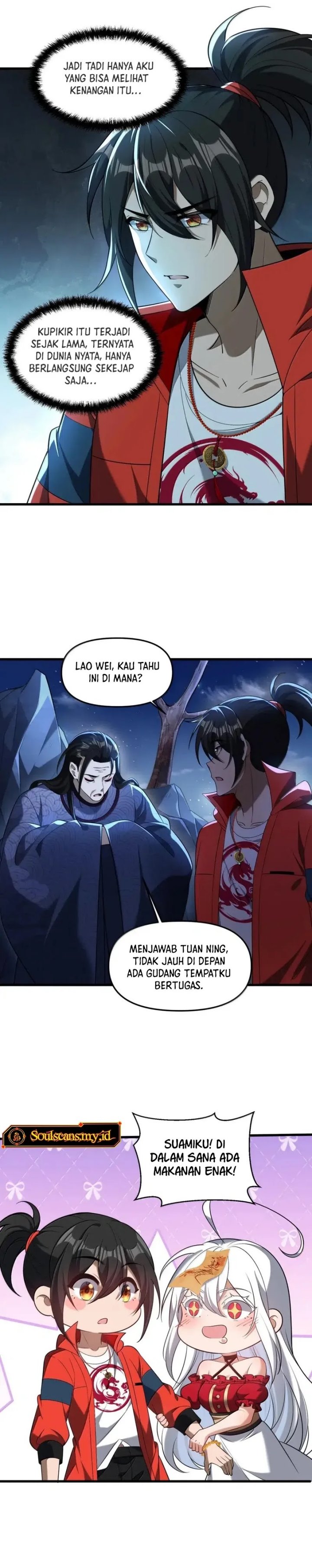 During The Live Streaming, I Proposed To A Female Ghost Chapter 81 Gambar 22