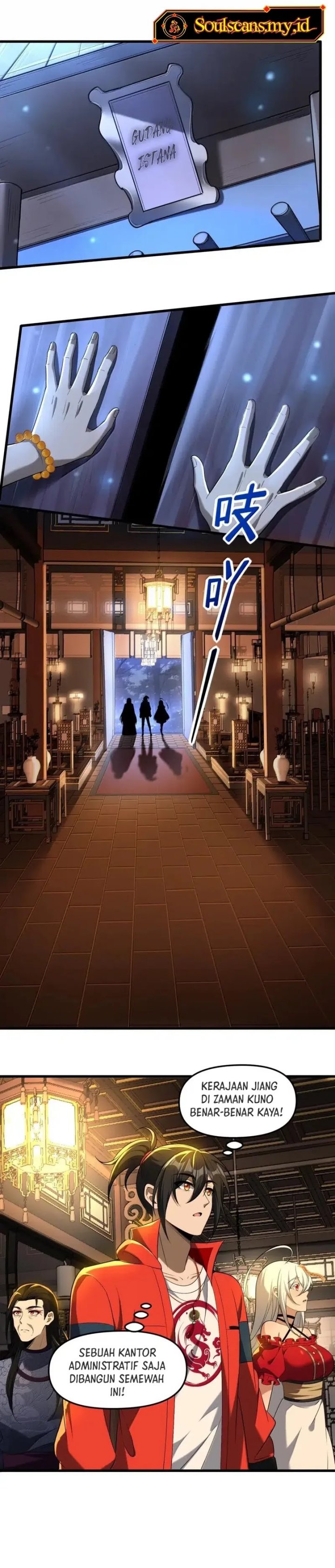 During The Live Streaming, I Proposed To A Female Ghost Chapter 81 Gambar 24