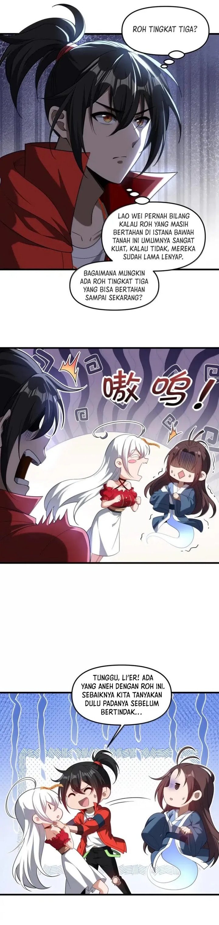 During The Live Streaming, I Proposed To A Female Ghost Chapter 81 Gambar 26