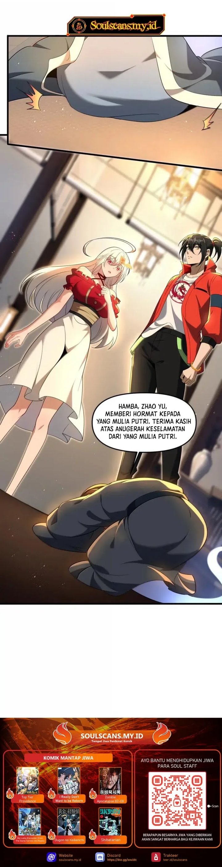 During The Live Streaming, I Proposed To A Female Ghost Chapter 81 Gambar 27