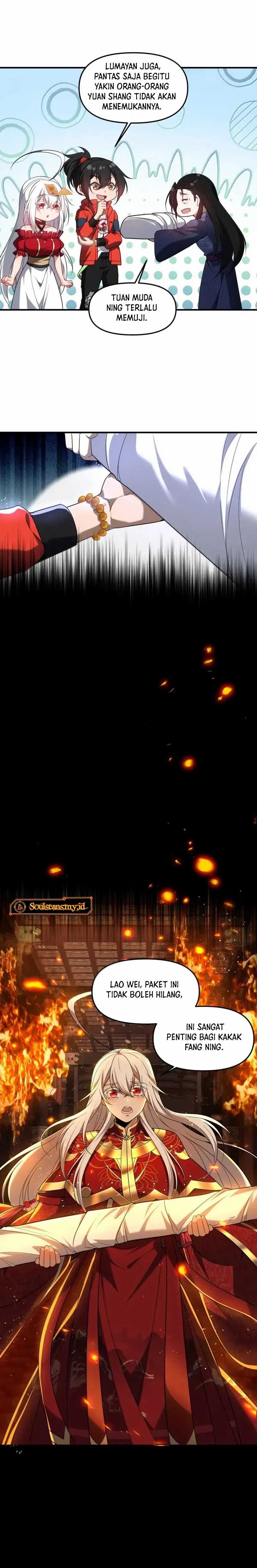 During The Live Streaming, I Proposed To A Female Ghost Chapter 85 Gambar 4
