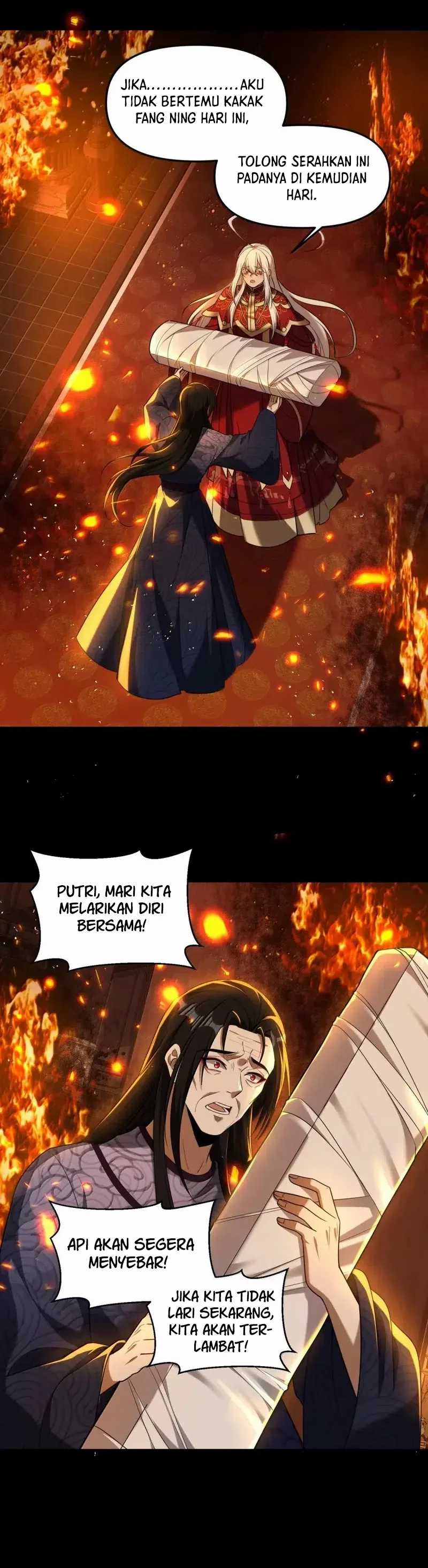 During The Live Streaming, I Proposed To A Female Ghost Chapter 85 Gambar 5