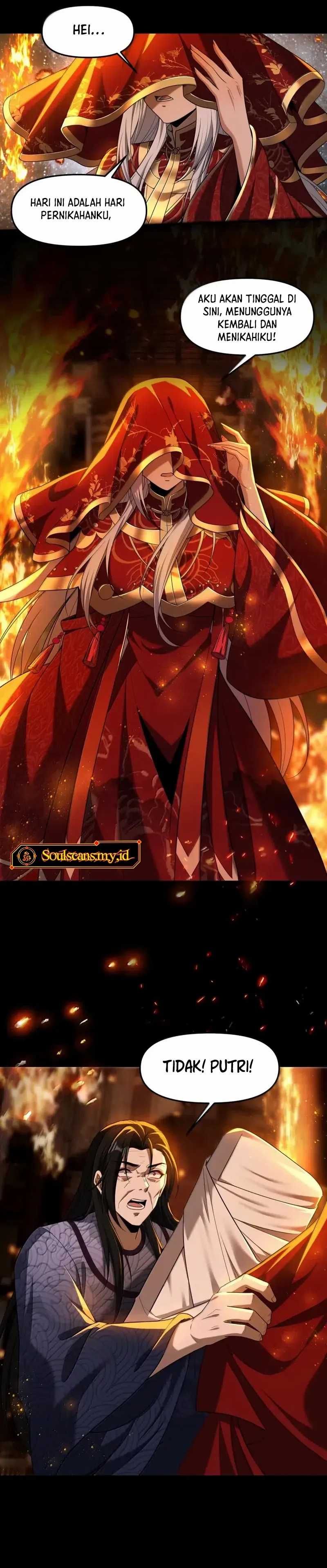 During The Live Streaming, I Proposed To A Female Ghost Chapter 85 Gambar 6