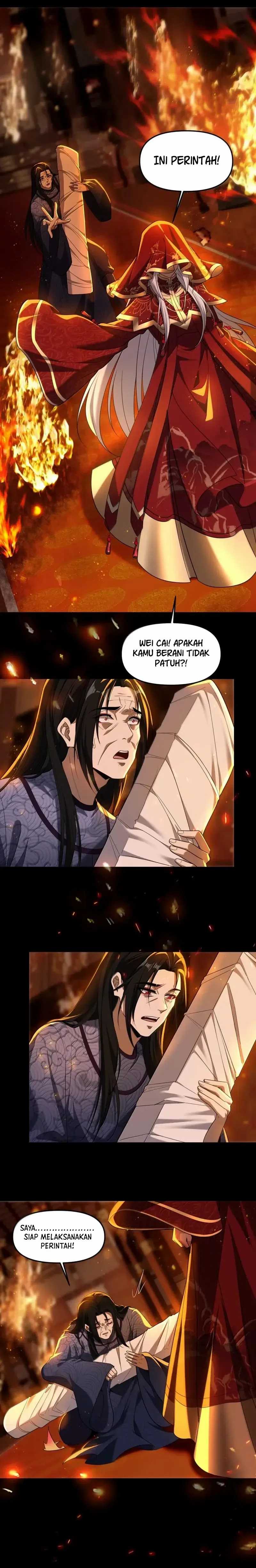 During The Live Streaming, I Proposed To A Female Ghost Chapter 85 Gambar 7