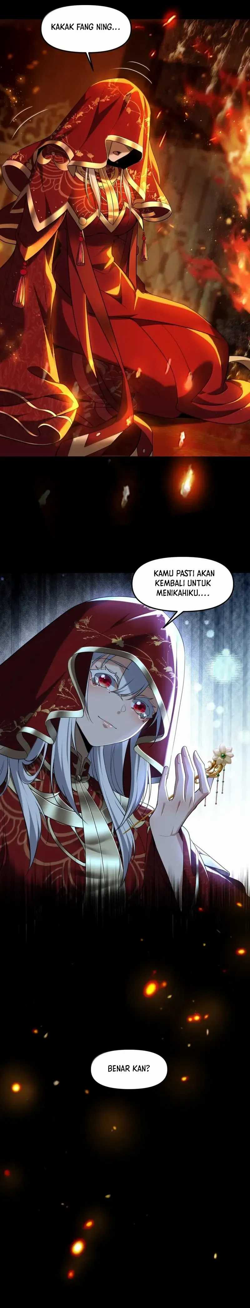 During The Live Streaming, I Proposed To A Female Ghost Chapter 85 Gambar 9