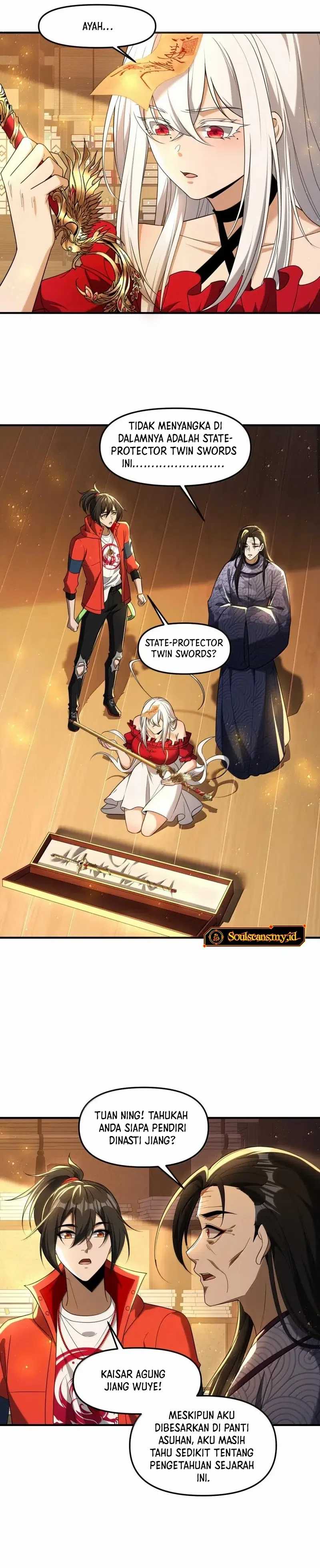 During The Live Streaming, I Proposed To A Female Ghost Chapter 85 Gambar 13