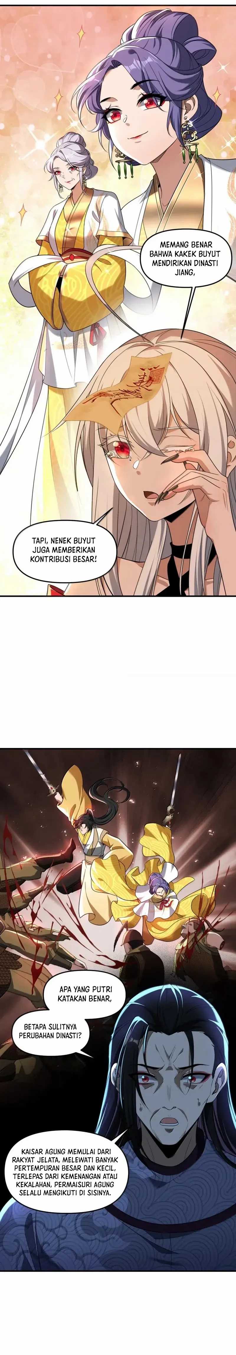 During The Live Streaming, I Proposed To A Female Ghost Chapter 85 Gambar 14