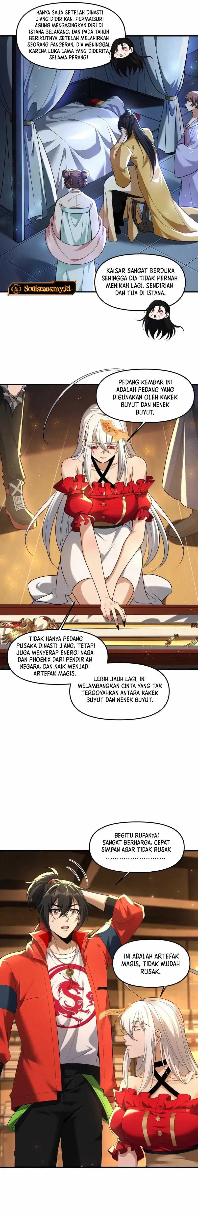 During The Live Streaming, I Proposed To A Female Ghost Chapter 85 Gambar 15
