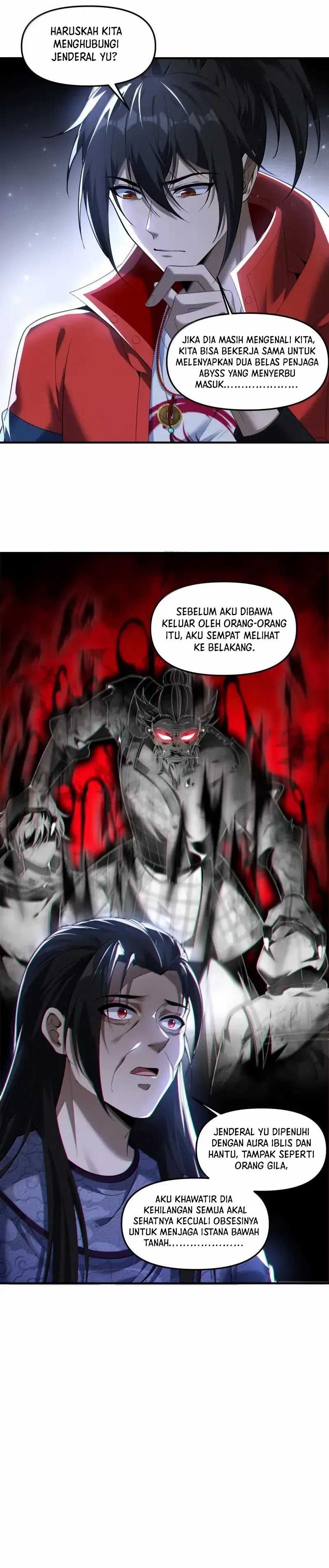During The Live Streaming, I Proposed To A Female Ghost Chapter 85 Gambar 21
