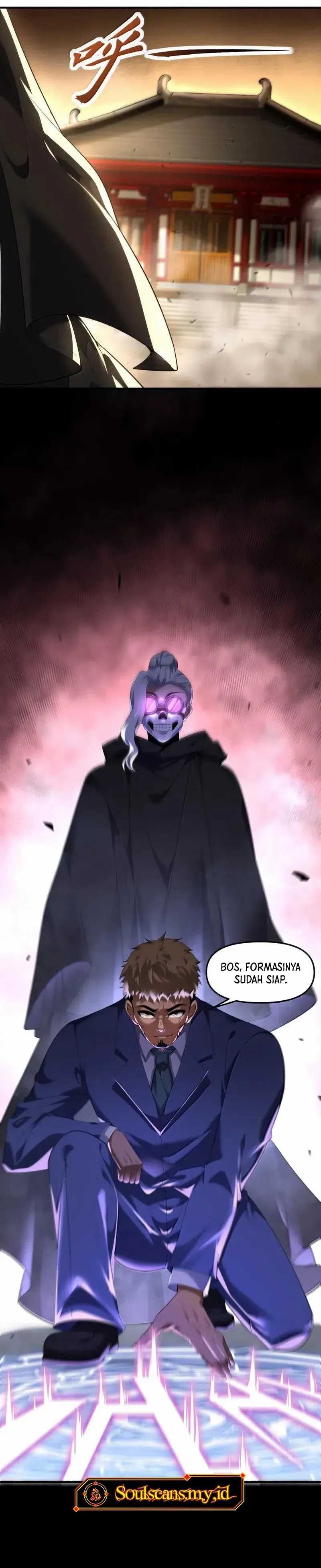 During The Live Streaming, I Proposed To A Female Ghost Chapter 85 Gambar 22