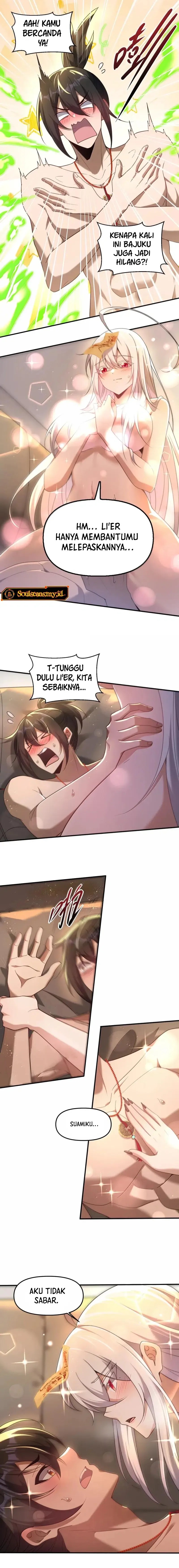 During The Live Streaming, I Proposed To A Female Ghost Chapter 92 Gambar 2