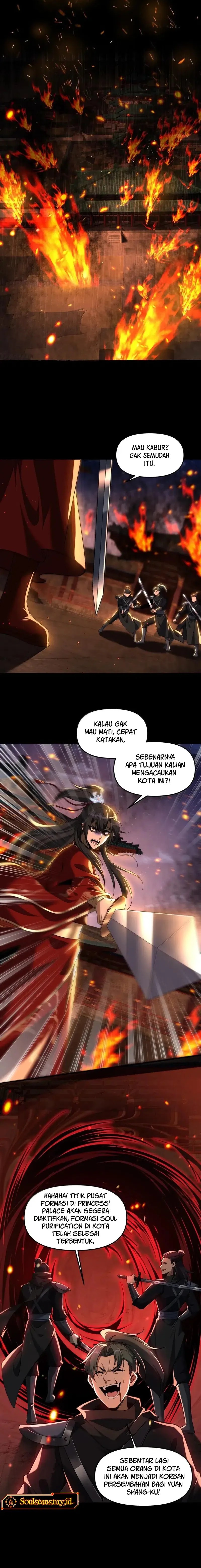 During The Live Streaming, I Proposed To A Female Ghost Chapter 92 Gambar 4