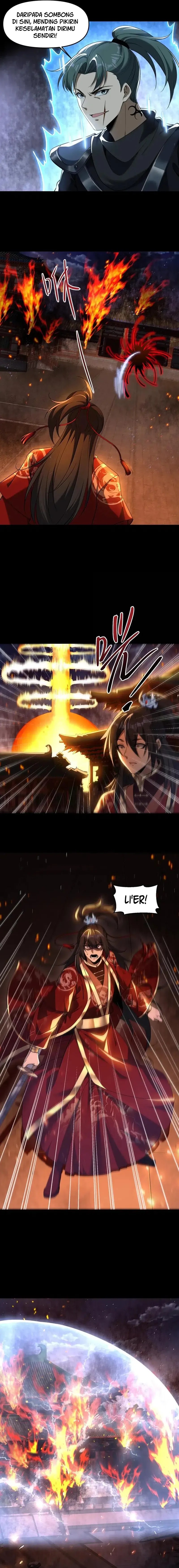 During The Live Streaming, I Proposed To A Female Ghost Chapter 92 Gambar 5